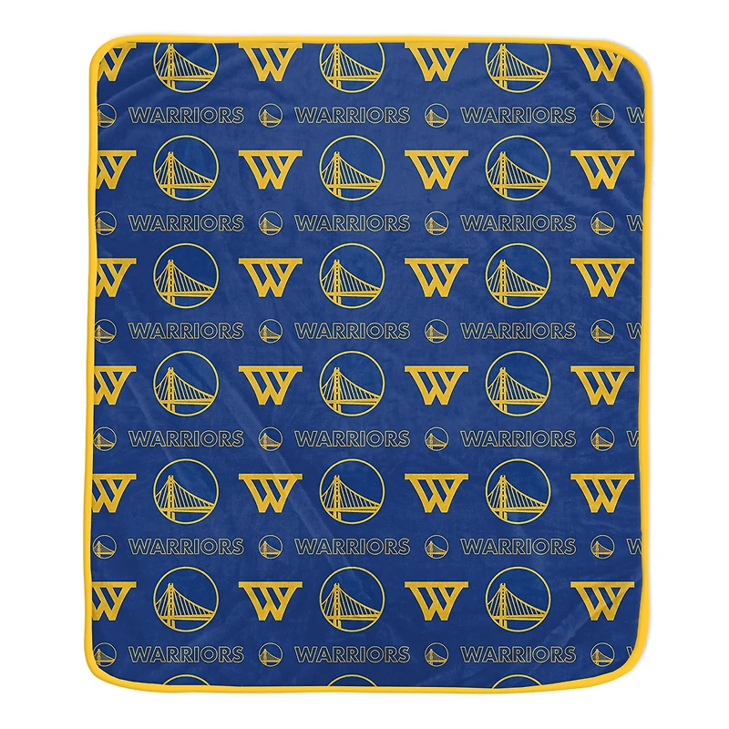 Ensemble de couvertures Pegasus Golden State Warriors 60" x 70" Home & Away deux pièces