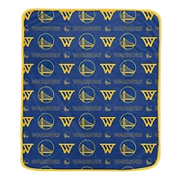 Ensemble de couvertures Pegasus Golden State Warriors 60" x 70" Home & Away deux pièces