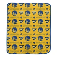 Ensemble de couvertures Pegasus Golden State Warriors 60" x 70" Home & Away deux pièces