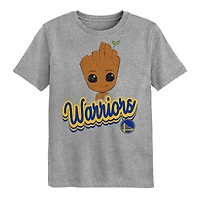 Ensemble de t-shirts deux pièces pour enfants d'âge préscolaire Golden State Warriors Gardiens la Galaxie