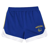 Ensemble t-shirt et short Golden State Warriors Home Plate pour enfants d'âge préscolaire Outerstuff Royal
