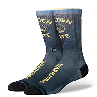 Chaussettes mi-mollet Stance Golden State Warriors 2025/26 Statement Edition