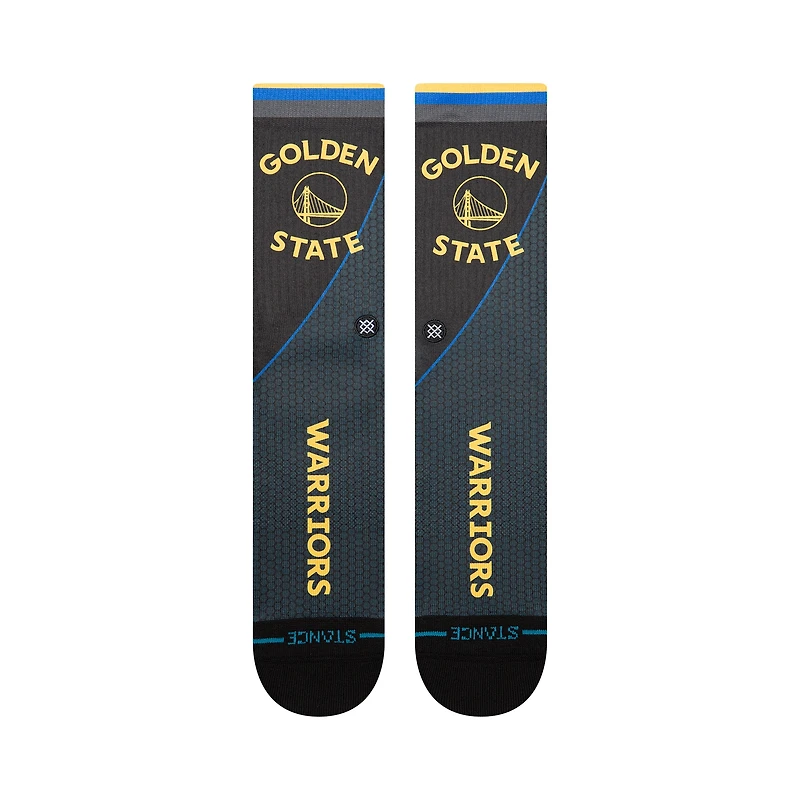 Stance Golden State Warriors 2025/26 Statement Edition Crew Socks