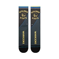 Stance Golden State Warriors 2025/26 Statement Edition Crew Socks