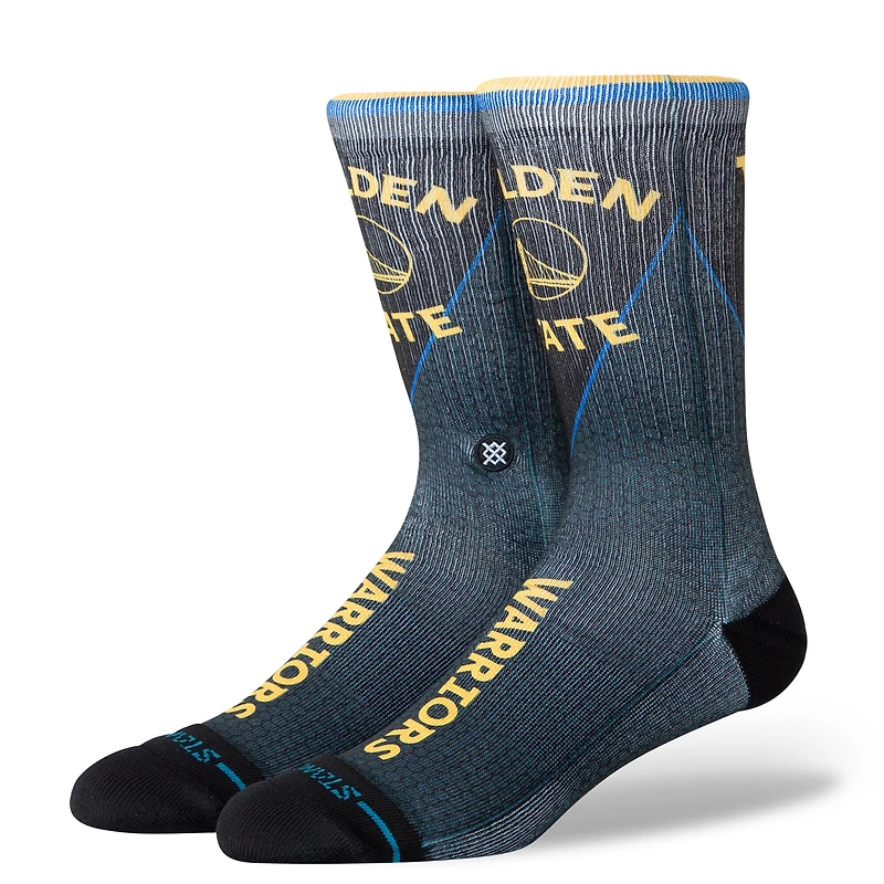Chaussettes mi-mollet Stance Golden State Warriors 2025/26 Statement Edition