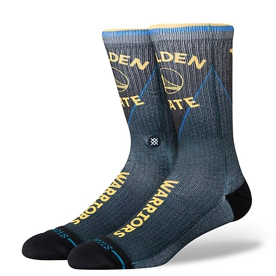 Chaussettes mi-mollet Stance Golden State Warriors 2025/26 Statement Edition