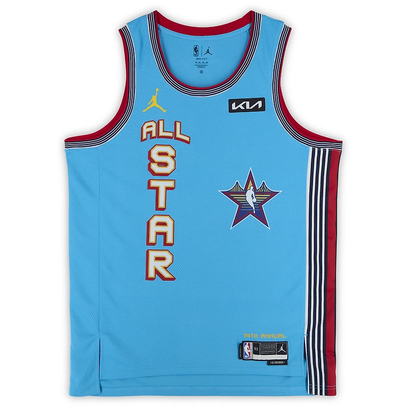 Maillot Jordan Brand Swingman autographié par Stephen Curry (Golden State Warriors) pour le NBA All-Star Game 2025 - BAS