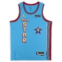 Maillot Jordan Brand Swingman autographié par Stephen Curry (Golden State Warriors) pour le NBA All-Star Game 2025 - BAS