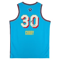 Stephen Curry Golden State Warriors Autographed 2025 NBA All-Star Game Jordan Brand Swingman Jersey - BAS
