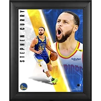 Stephen Curry Golden State Warriors Framed 13" x 16" Radiance Collage