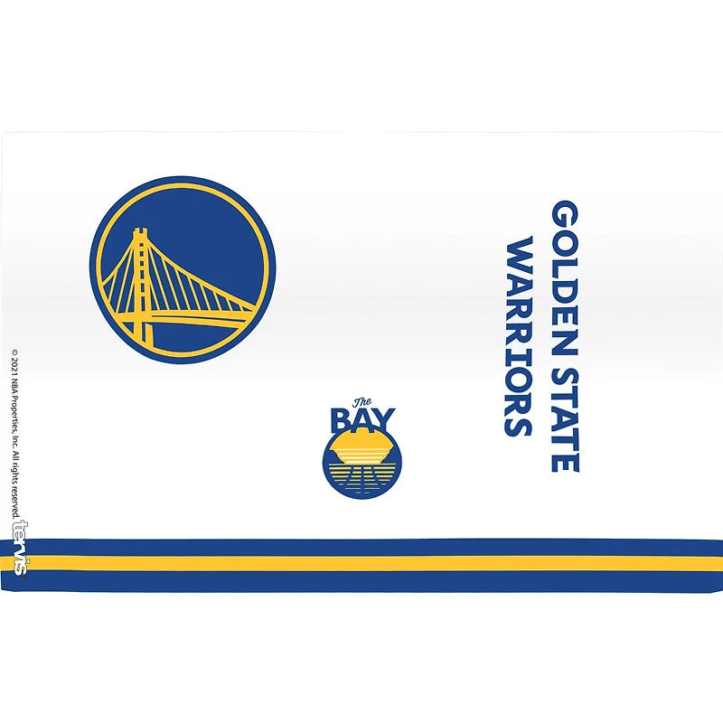 Tervis Golden State Warriors 16oz. Gobelet classique arctique