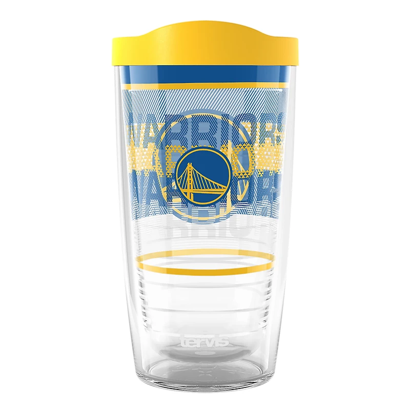 Tervis Golden State Warriors 16oz. Gobelet classique concurrent