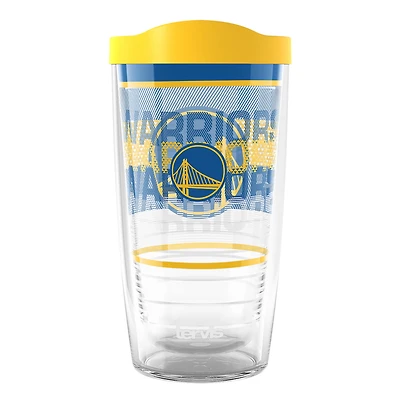 Tervis Golden State Warriors 16oz. Gobelet classique concurrent