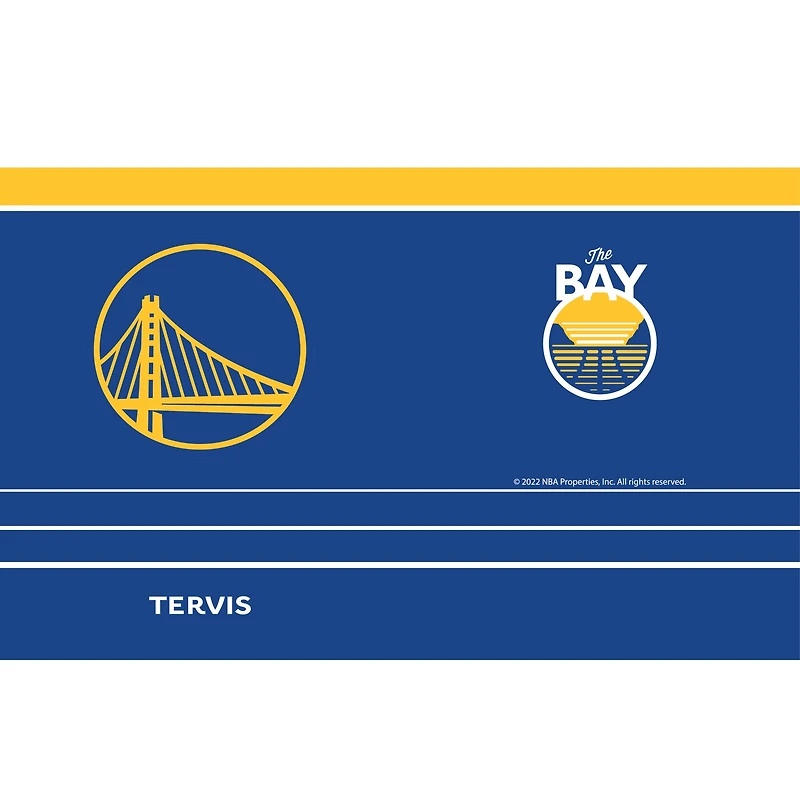 Tervis Golden State Warriors 20oz. MVP DuraPrint™️ Stainless Steel Travel Tumbler