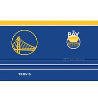 Tervis Golden State Warriors 20oz. MVP DuraPrint™️ Stainless Steel Travel Tumbler