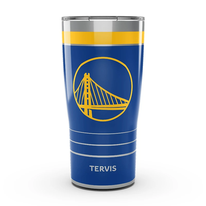 Tervis Golden State Warriors 20oz. Gobelet de voyage en acier inoxydable MVP DuraPrint™️