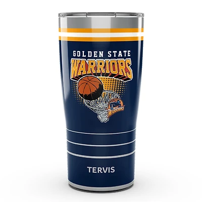 Tervis Golden State Warriors 20oz. Gobelet vintage en acier inoxydable