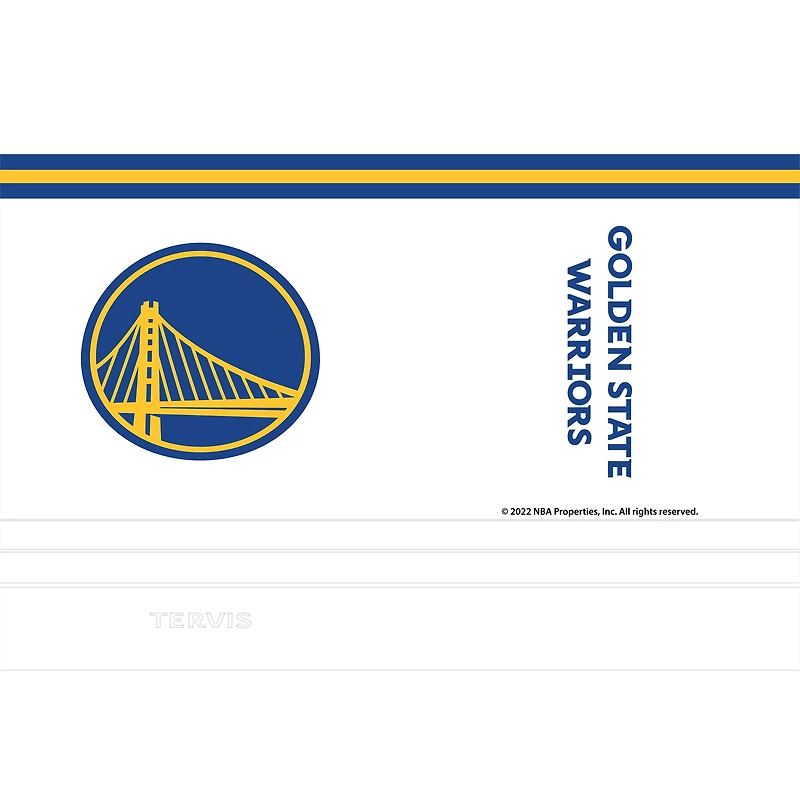 Tervis Golden State Warriors 30oz. Gobelet en acier inoxydable arctique