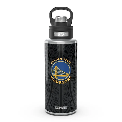 Tervis Golden State Warriors 32oz. Bouteille d'eau à large goulot en acier inoxydable