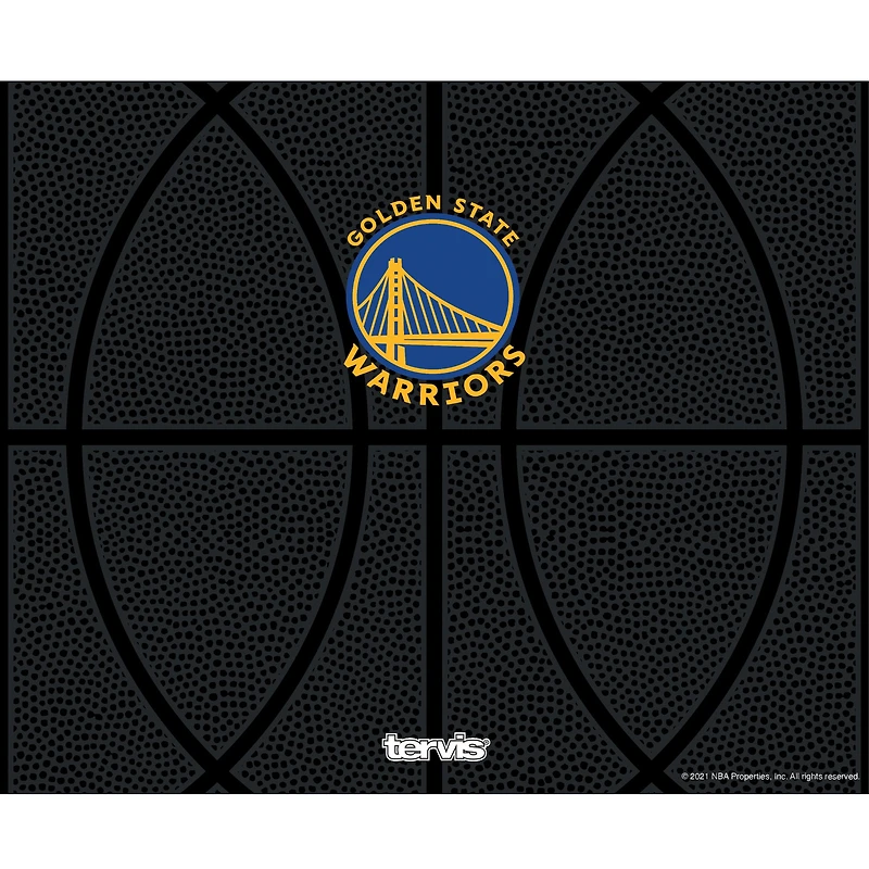 Tervis Golden State Warriors 40oz. Bouteille d'eau en cuir à large goulot