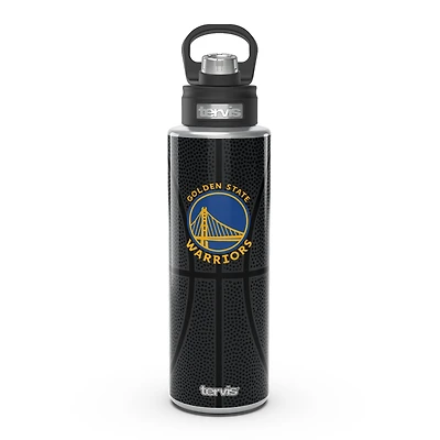Tervis Golden State Warriors 40oz. Bouteille d'eau en cuir à large goulot