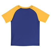 Toddler Nike  Royal Golden State Warriors Practice T-Shirt & Shorts Set