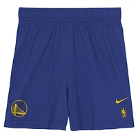 Toddler Nike  Royal Golden State Warriors Practice T-Shirt & Shorts Set