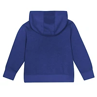 Ensemble 2 pièces Nike Royal Golden State Warriors Team Logo Club Fleece à capuche et pantalon de survêtement pour enfant