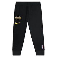 Toddler Nike Royal Golden State Warriors Team Logo 2-Piece Club Fleece Hoodie & Sweatpants Set