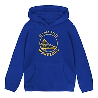 Toddler Outerstuff  Royal Golden State Warriors Primary Logo Hoodie
