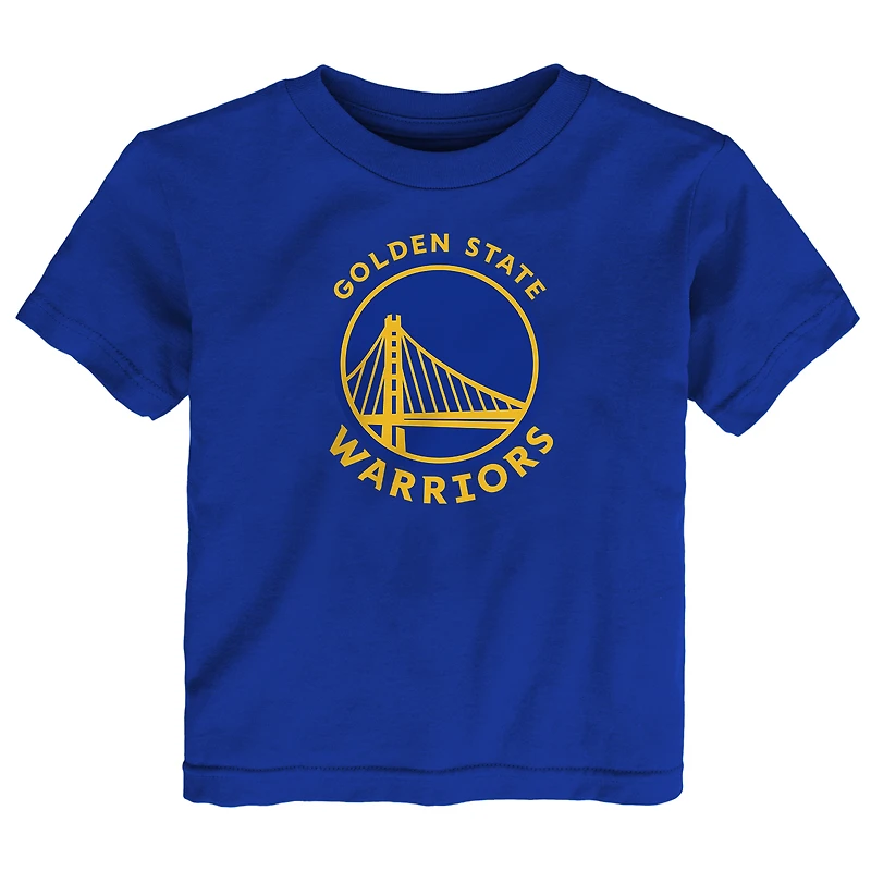 Toddler Outerstuff Royal Golden State Warriors Primary Logo T-Shirt