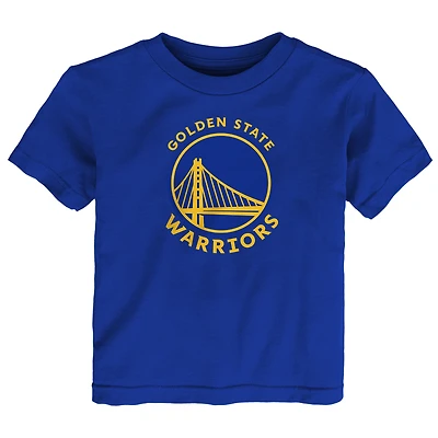 Toddler Outerstuff  Royal Golden State Warriors Primary Logo T-Shirt
