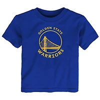 Toddler Outerstuff  Royal Golden State Warriors Primary Logo T-Shirt