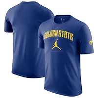 T-shirt unisexe Jordan Brand Royal Golden State Warriors Essential Cities