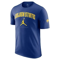 T-shirt unisexe Jordan Brand Royal Golden State Warriors Essential Cities