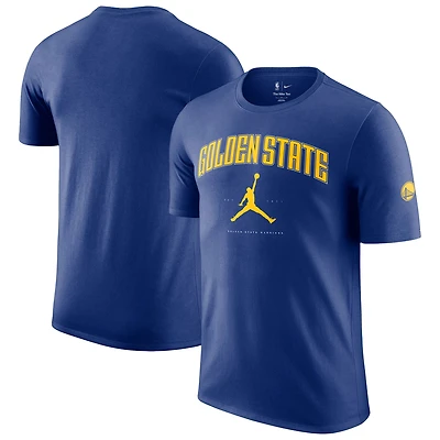 T-shirt unisexe Jordan Brand Royal Golden State Warriors Essential Cities
