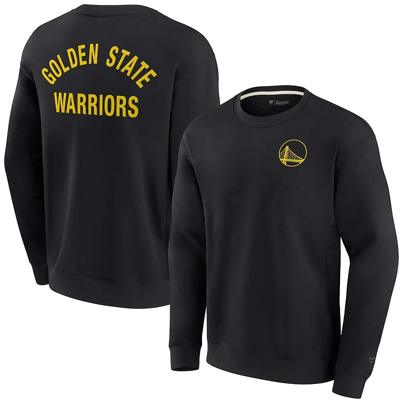 Unisex Fanatics Olive Golden State Warriors Elements Super Soft Fleece Pullover Sweatshirt