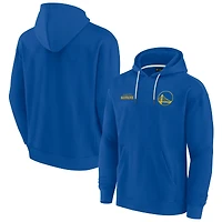 Unisex Fanatics Royal Golden State Warriors Elements Super Soft Fleece Pullover Hoodie