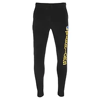 Pantalon de jogging unisexe FISLL x Benny Gold Black Golden State Warriors Statement Edition Midcourt