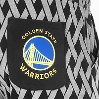 Unisex FISLL x Benny Gold Black Golden State Warriors Statement Edition Splash Net Jogger Pants