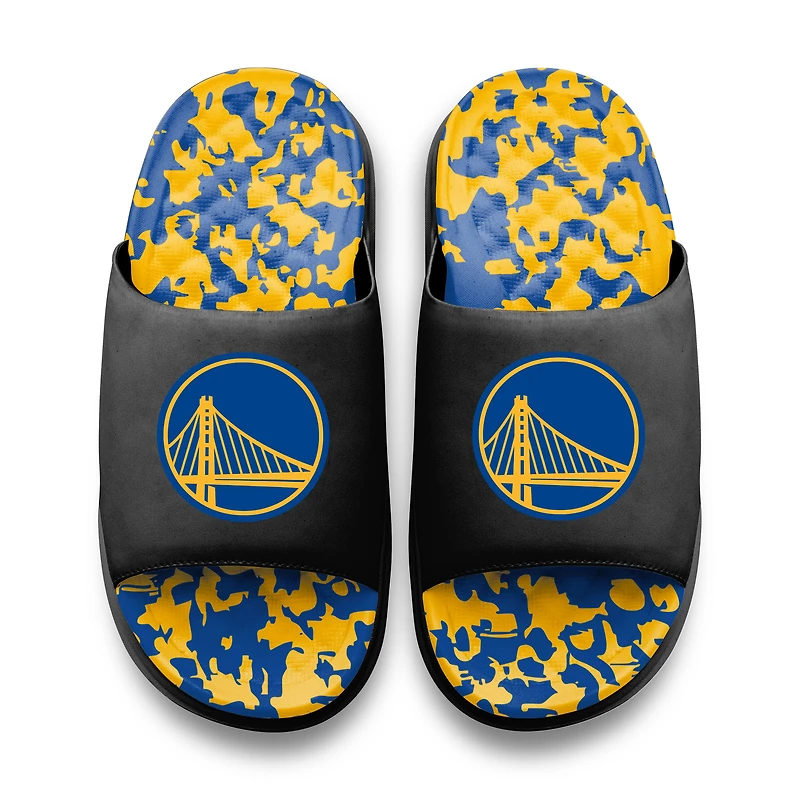 Unisex ISlide  Golden State Warriors Multi-Color Motive Slide Sandals