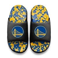 Unisex ISlide  Golden State Warriors Multi-Color Motive Slide Sandals
