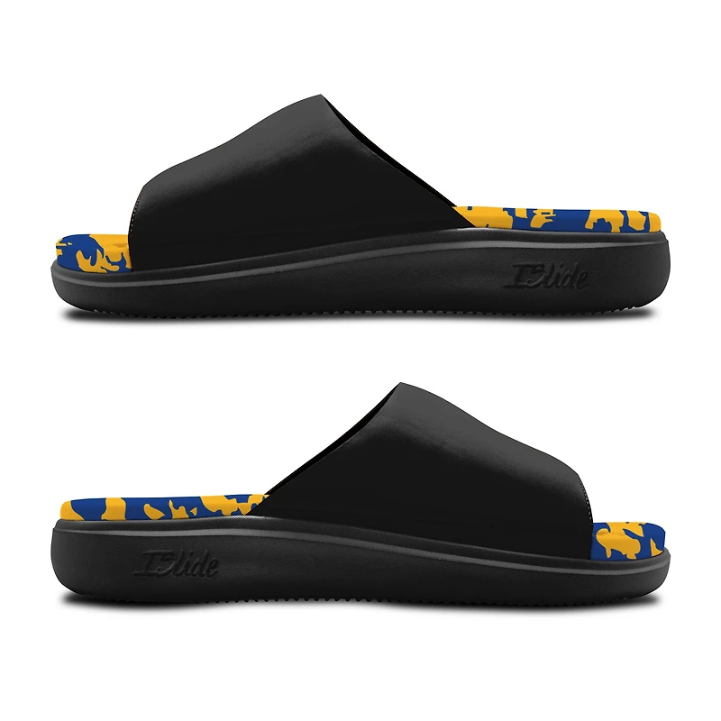 Unisex ISlide  Golden State Warriors Multi-Color Motive Slide Sandals