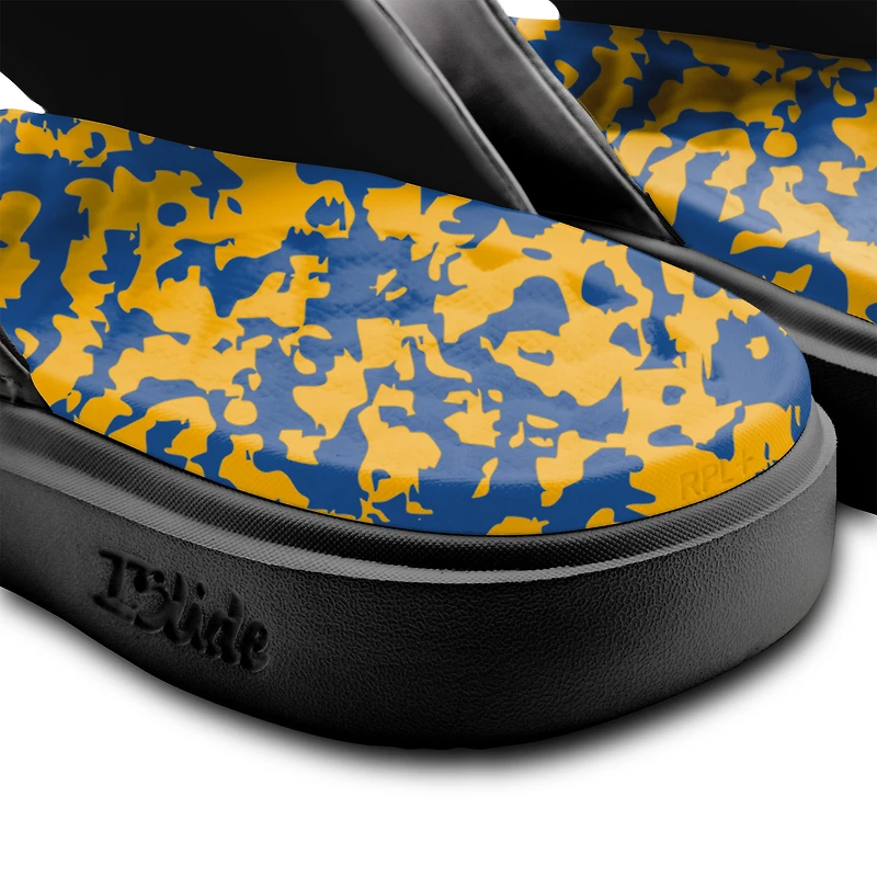 Unisex ISlide  Golden State Warriors Multi-Color Motive Slide Sandals