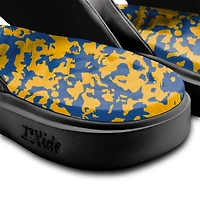 Unisex ISlide  Golden State Warriors Multi-Color Motive Slide Sandals