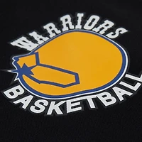 Unisex Mitchell & Ness Black Golden State Warriors Vintage Heavyweight Hoodie