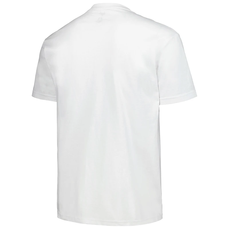 T-shirt unisexe NBA x Kathy Ager blanc Golden State Warriors Identifier Artist Series