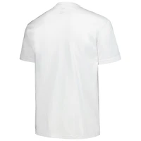 T-shirt unisexe NBA x Kathy Ager blanc Golden State Warriors Identifier Artist Series