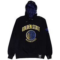 Sweat à capuche épais unisexe NBA x Two Hype Golden State Warriors Culture & Hoops