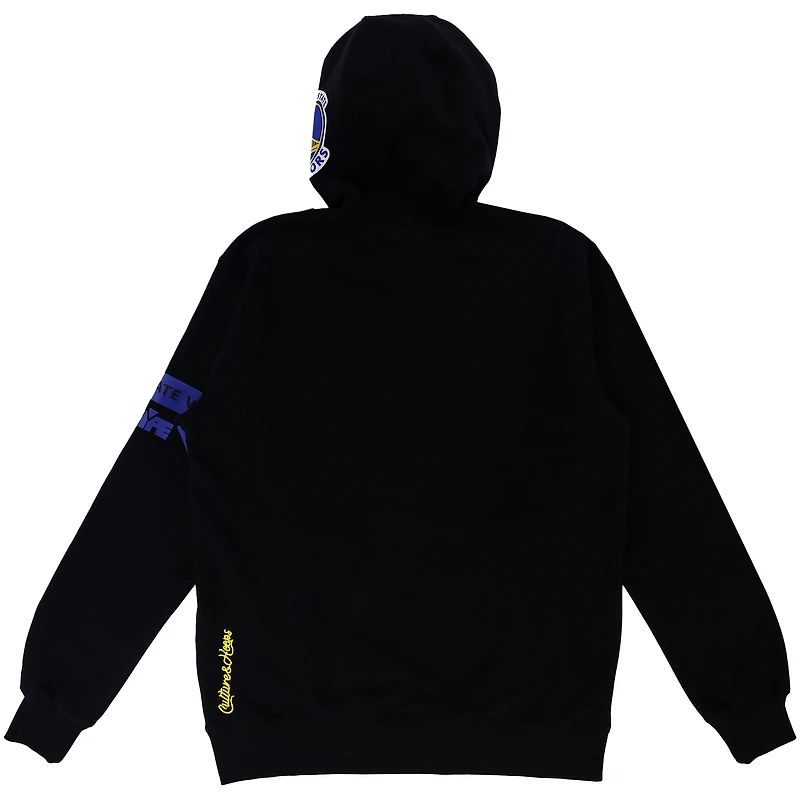 Sweat à capuche épais unisexe NBA x Two Hype Golden State Warriors Culture & Hoops